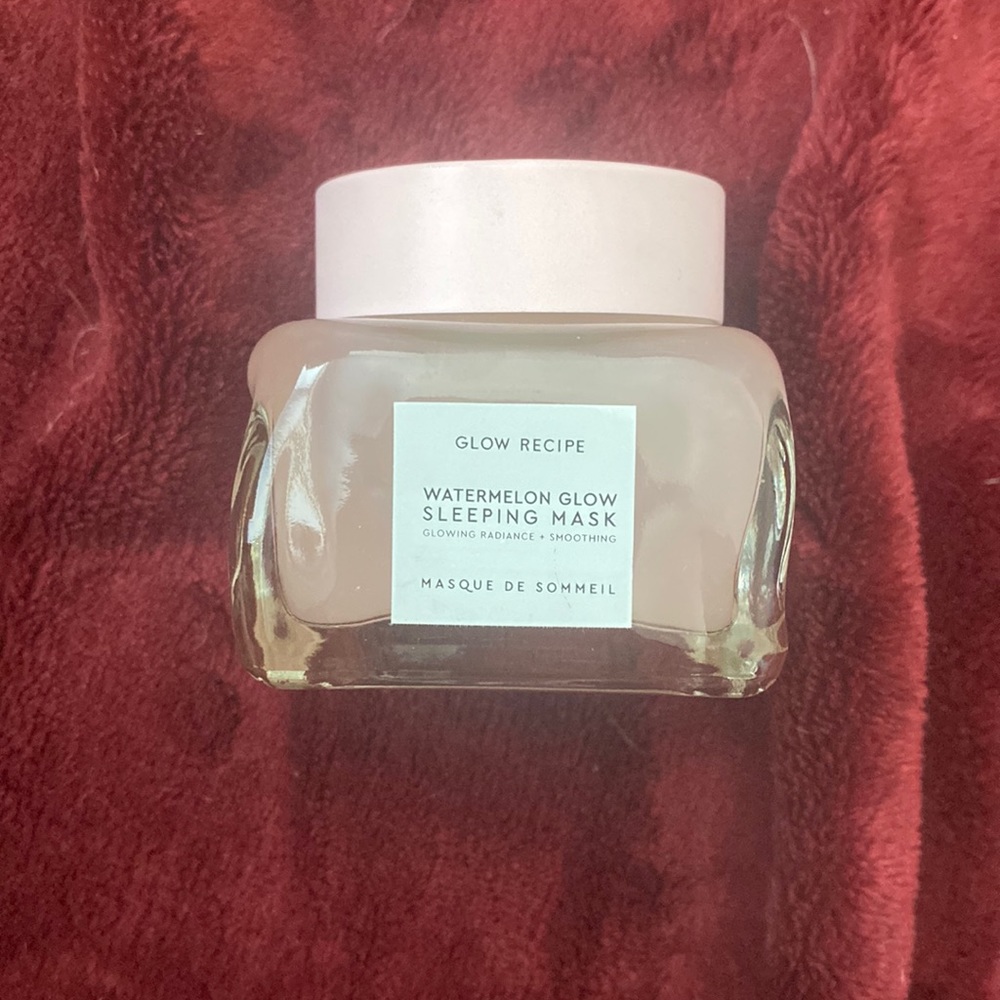 Brand New Glow Recipe Watermelon Glow Sleeping Mask